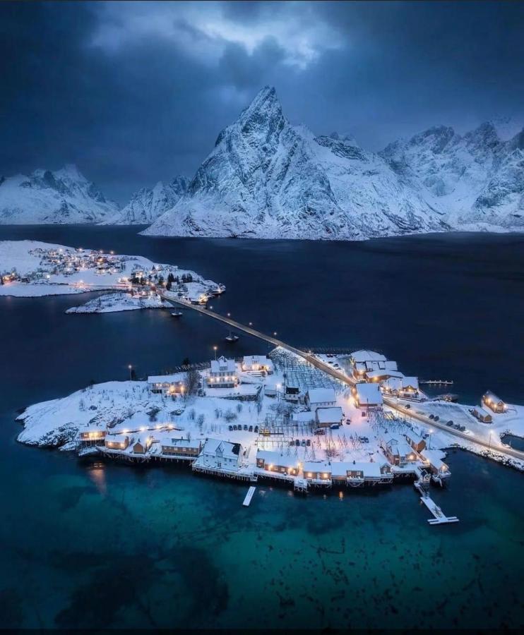 Reine Basecamp - Apartments & Rooms Εξωτερικό φωτογραφία
